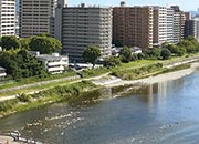 マンションからの眺め