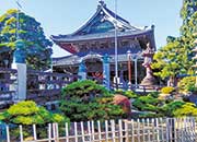 通称「豊川稲荷」で有名な妙嚴寺