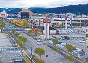 マンション西側からの眺め
