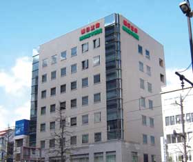 岡山支店外観